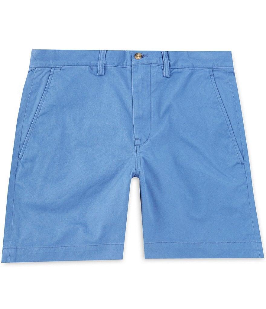 Polo Ralph Lauren Classic Fit Stretch Chino 7#double; Inseam Shorts Product Image