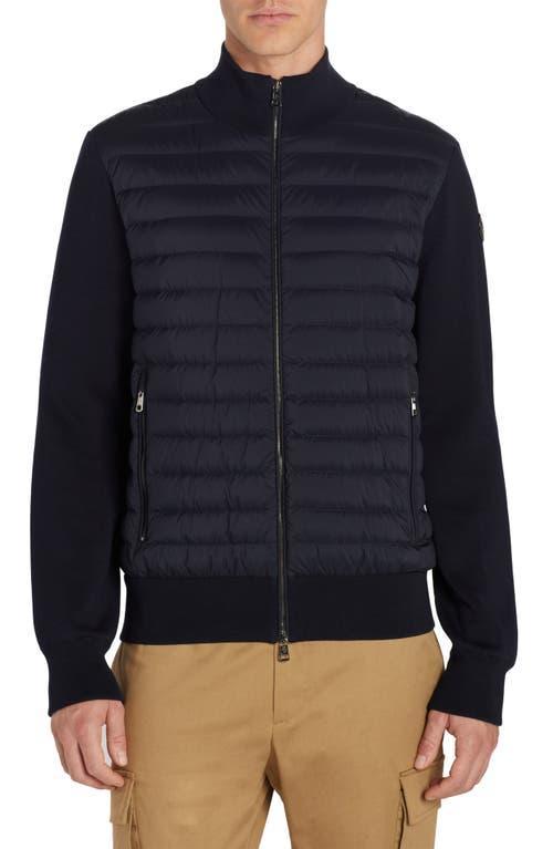 Mens Hybrid Down Knit Sweater Product Image