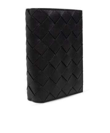 BOTTEGA VENETA Quilted Wallet In Black Product Image