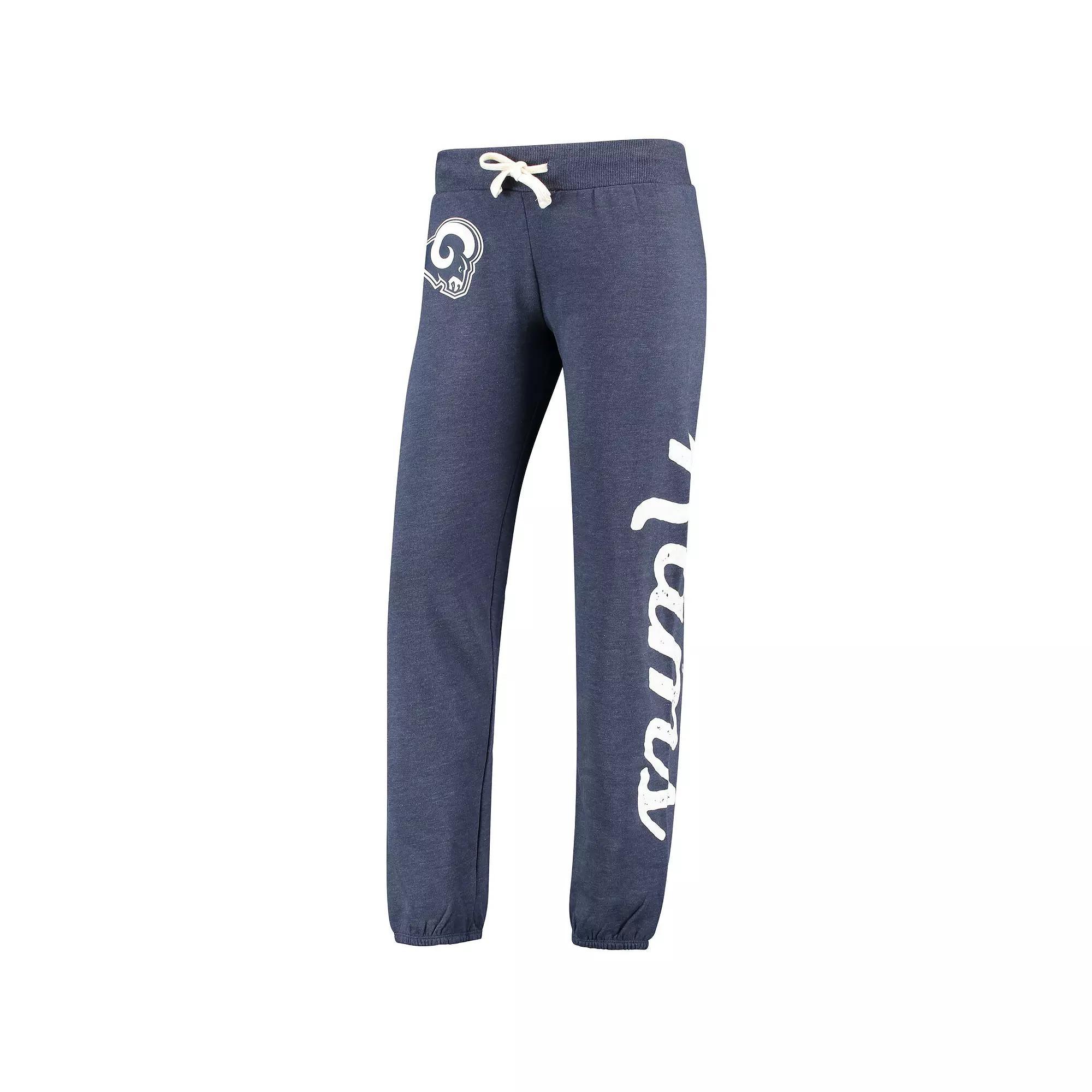 Women's G-III 4Her by Carl Banks Navy Los Angeles Rams Scrimmage Pants, Size: Medium, Blue Product Image