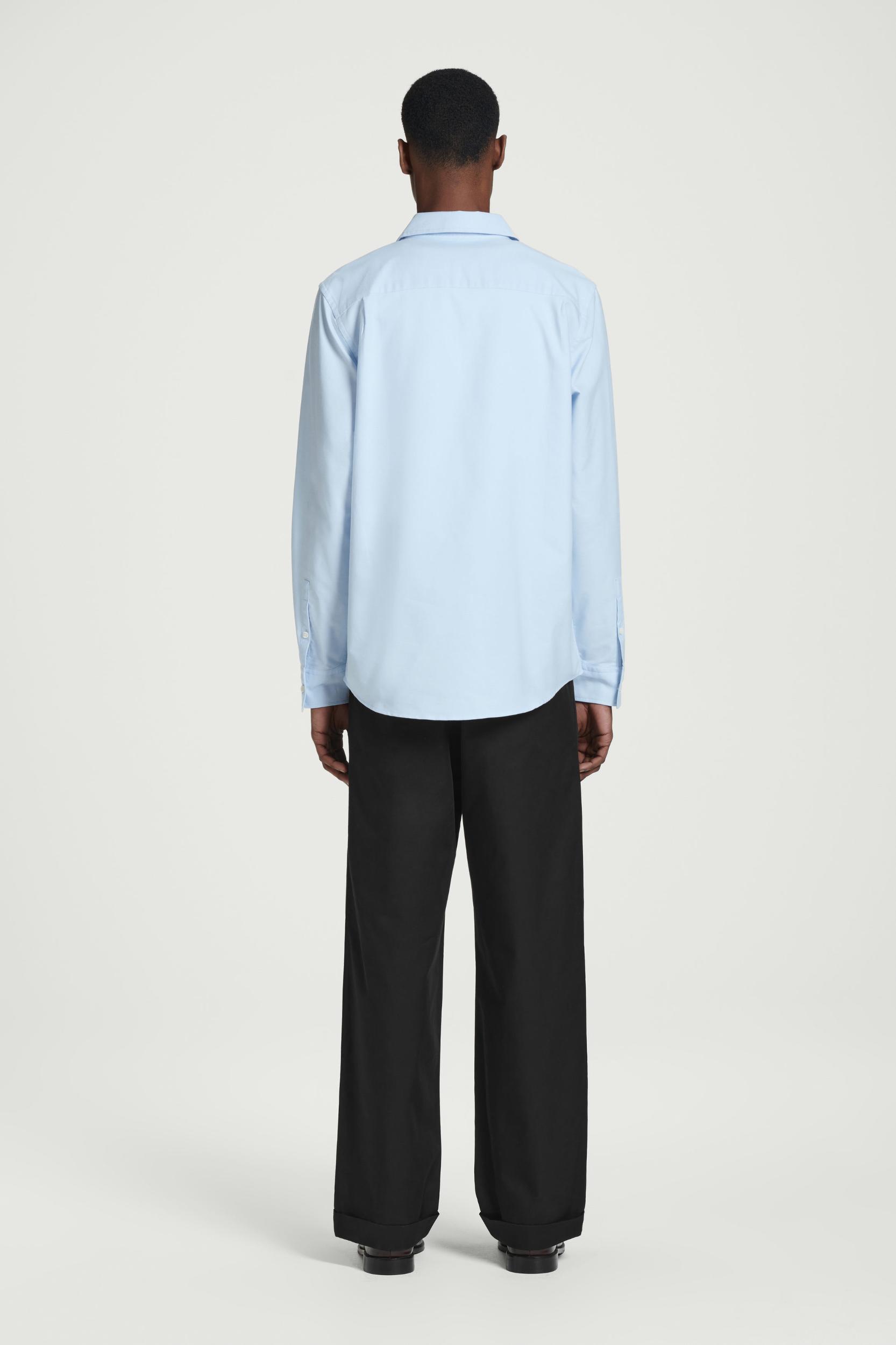 RELAXED OXFORD SHIRT Product Image