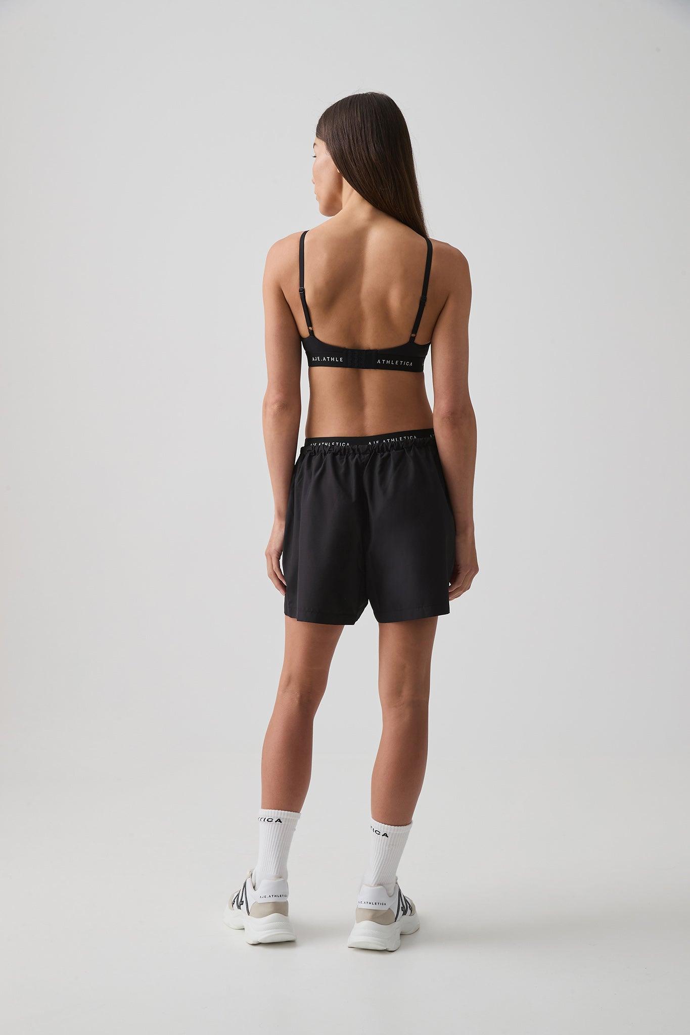 Double Waist Logo Short 644 Product Image