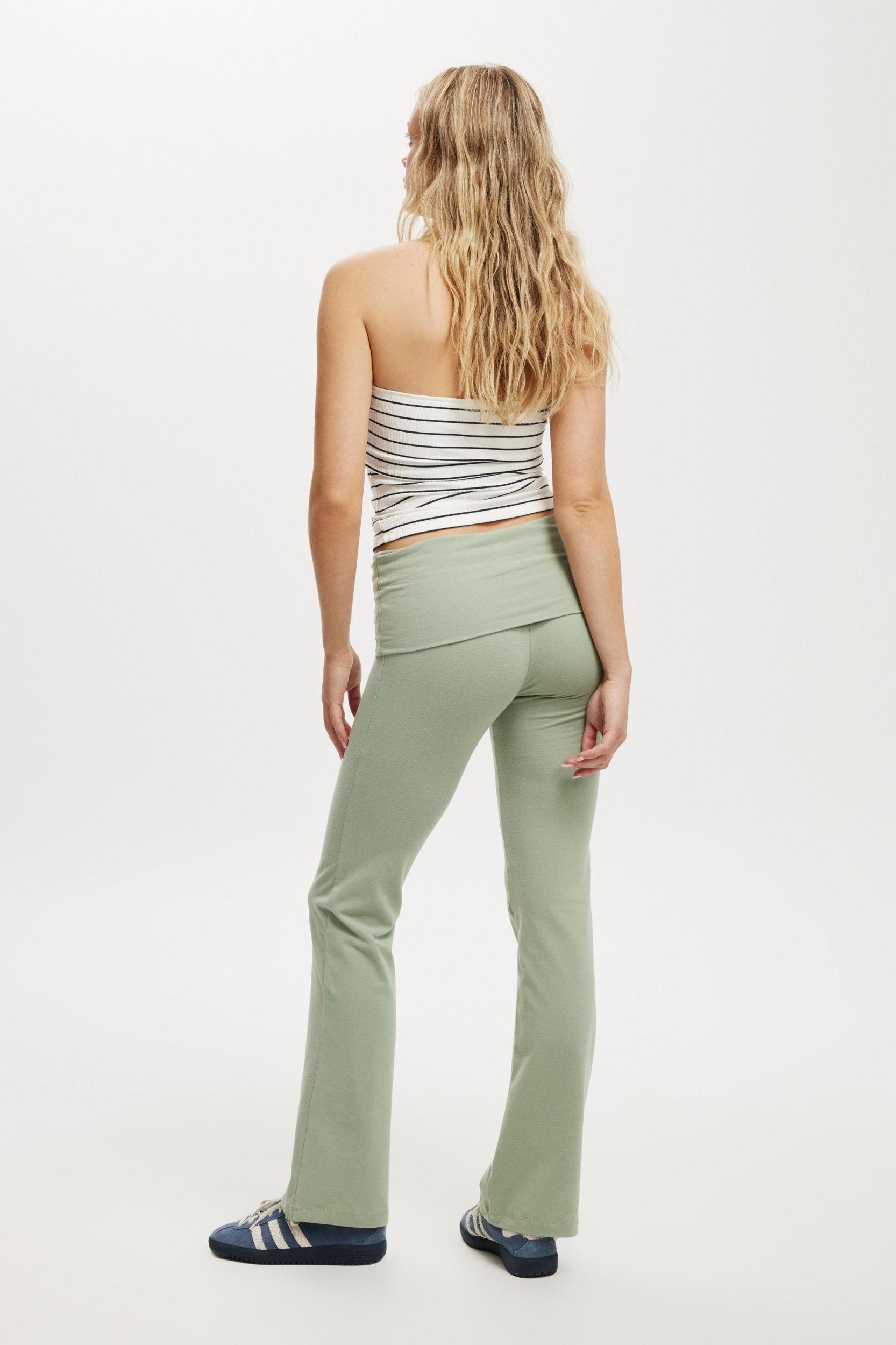 Cotton On Women - Bella Bootleg Pant - Grey marle Product Image