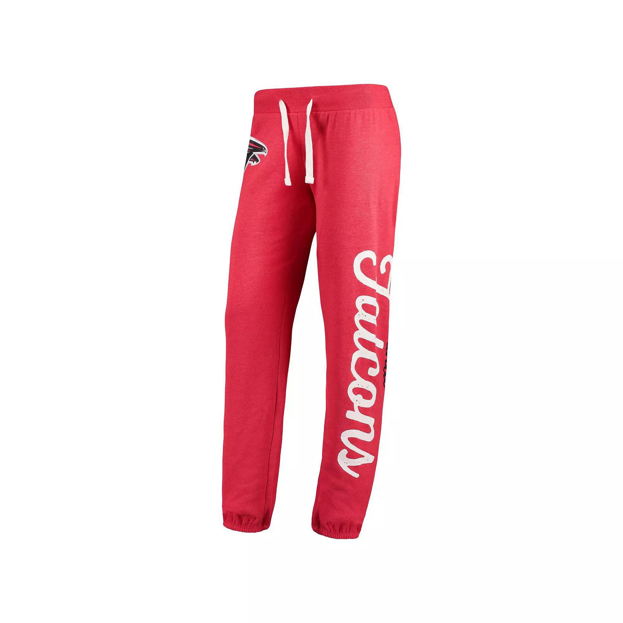 Womens G-III 4Her by Carl Banks Atlanta Falcons Scrimmage Fleece Pants Product Image