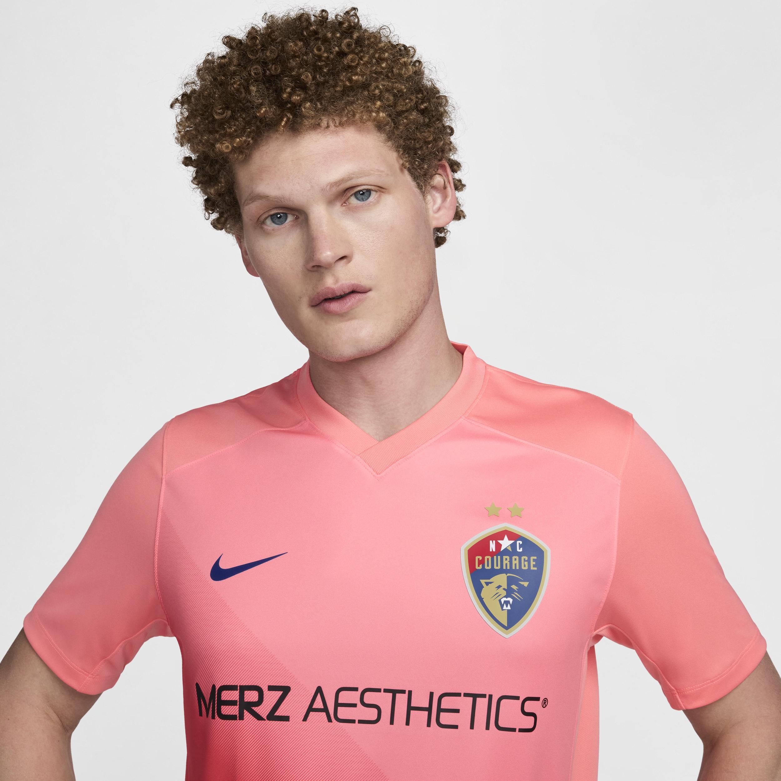 North Carolina Courage 2024 Stadium Secondary Nike Men's Dri-FIT NWSL Replica Jersey Product Image