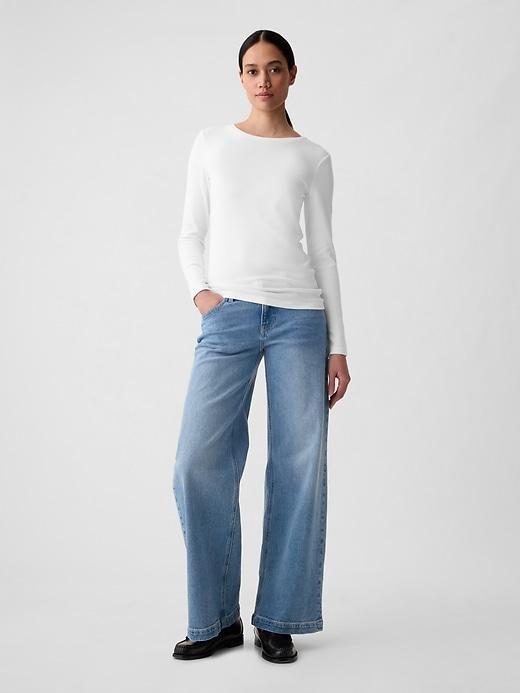 Modern Crewneck T-Shirt Product Image
