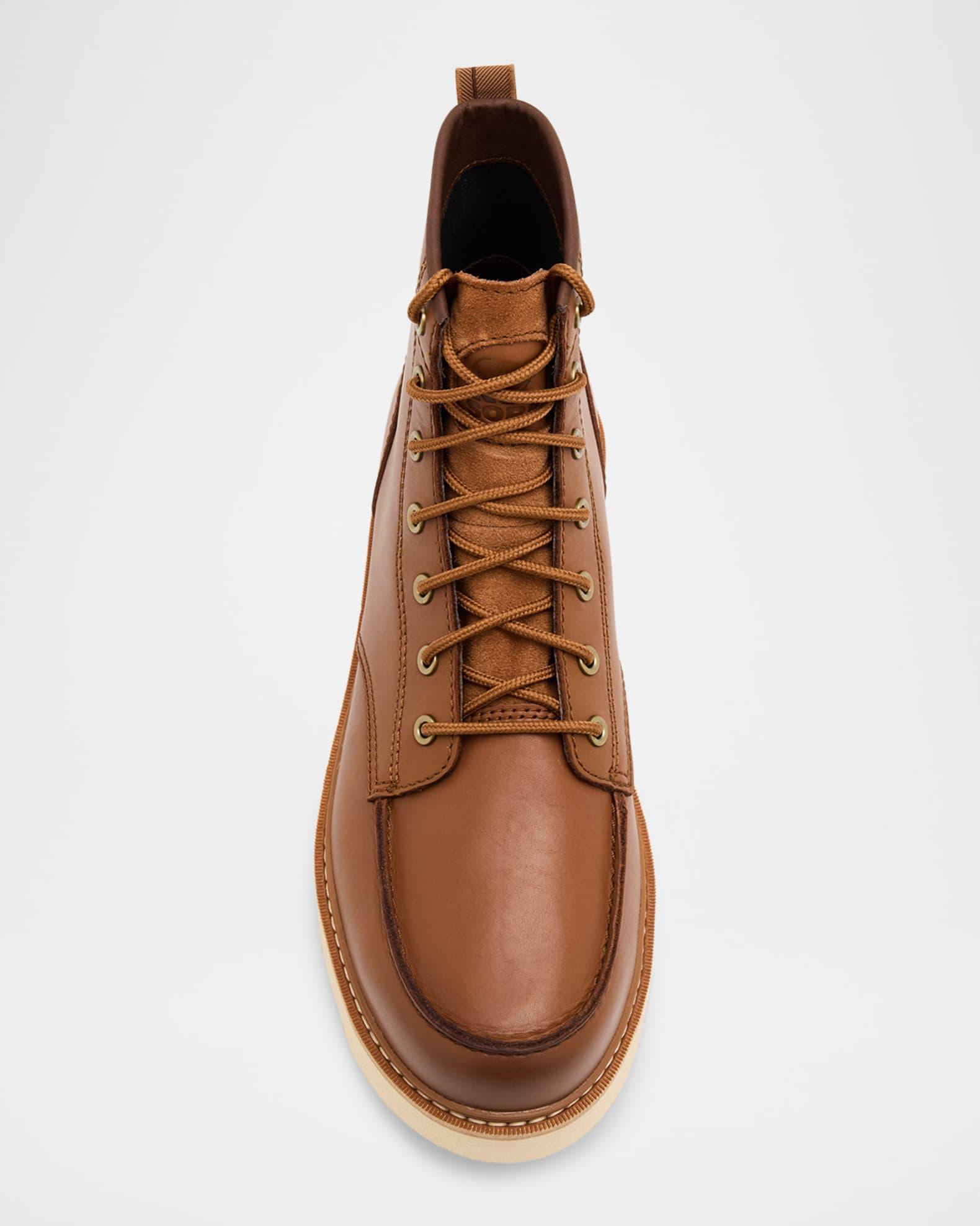 Men's Slabtown 62'™ Waterproof Leather Moc-Toe Lace-Up Boots Product Image