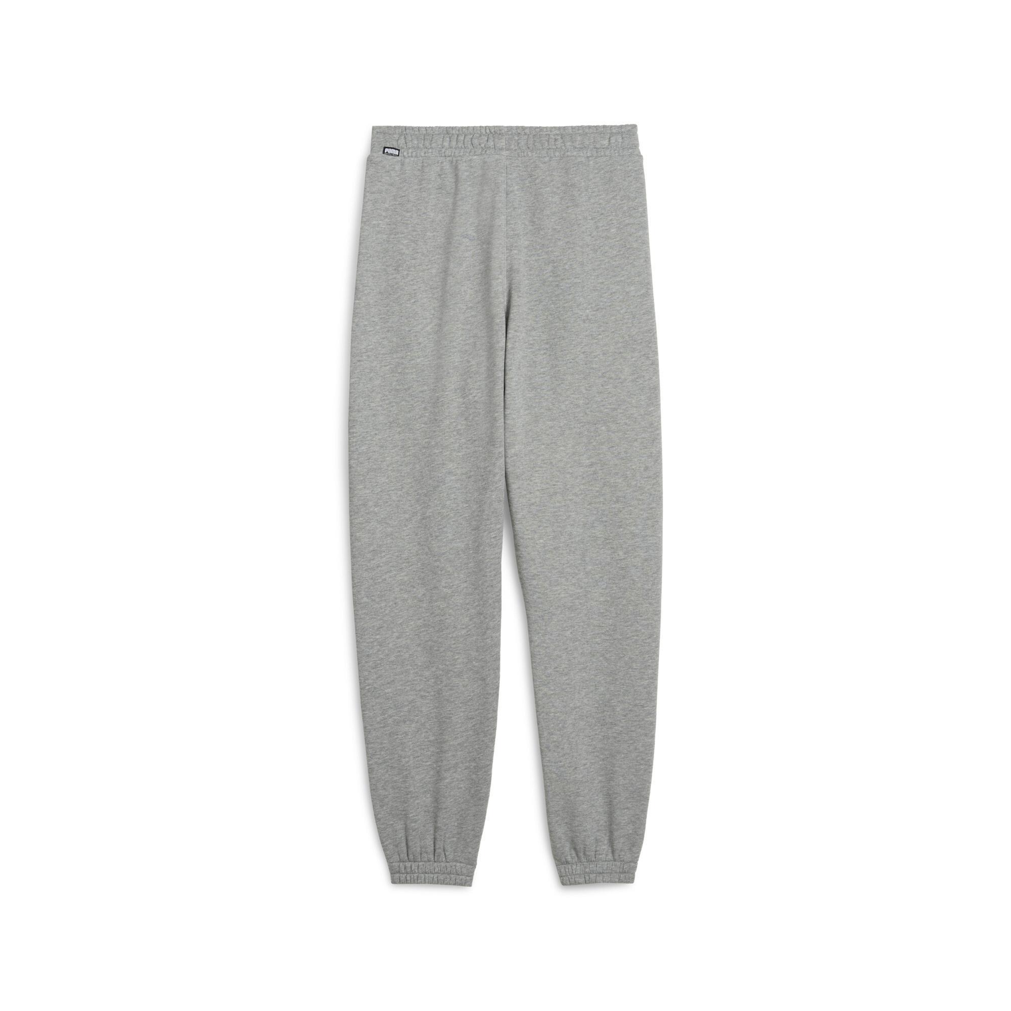 PUMA Men's Half-Terry Crew Lenght Socks (3 Pairs) Product Image