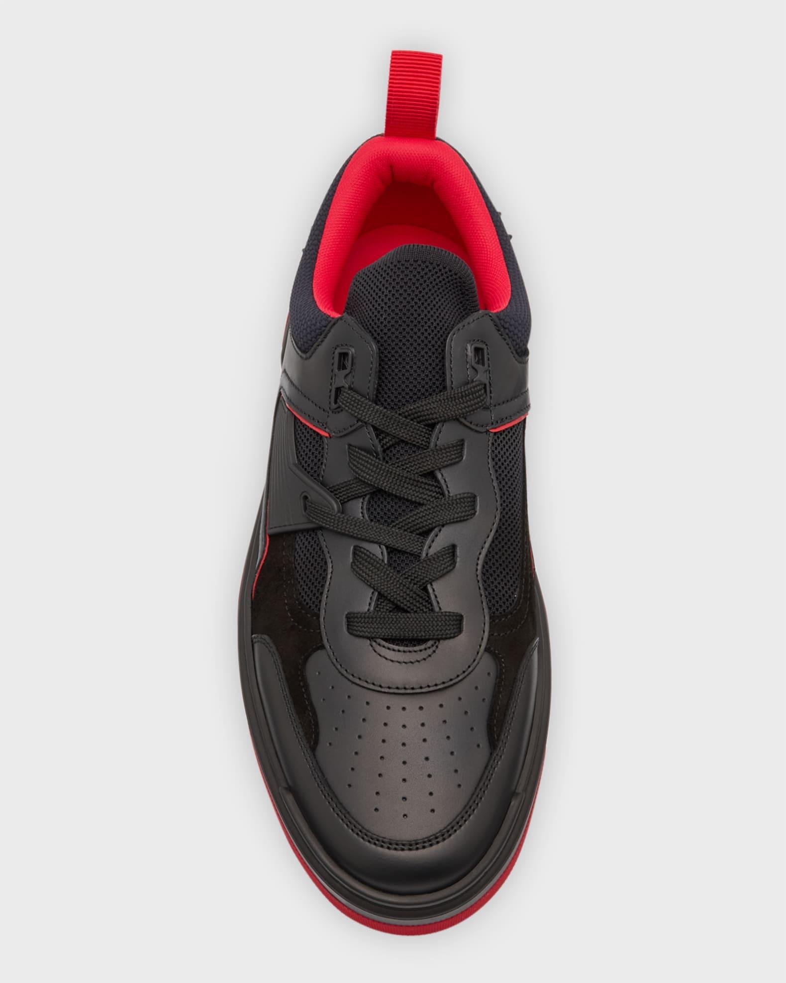 Men's Astroloubi CL Monogram Low-Top Sneakers Product Image