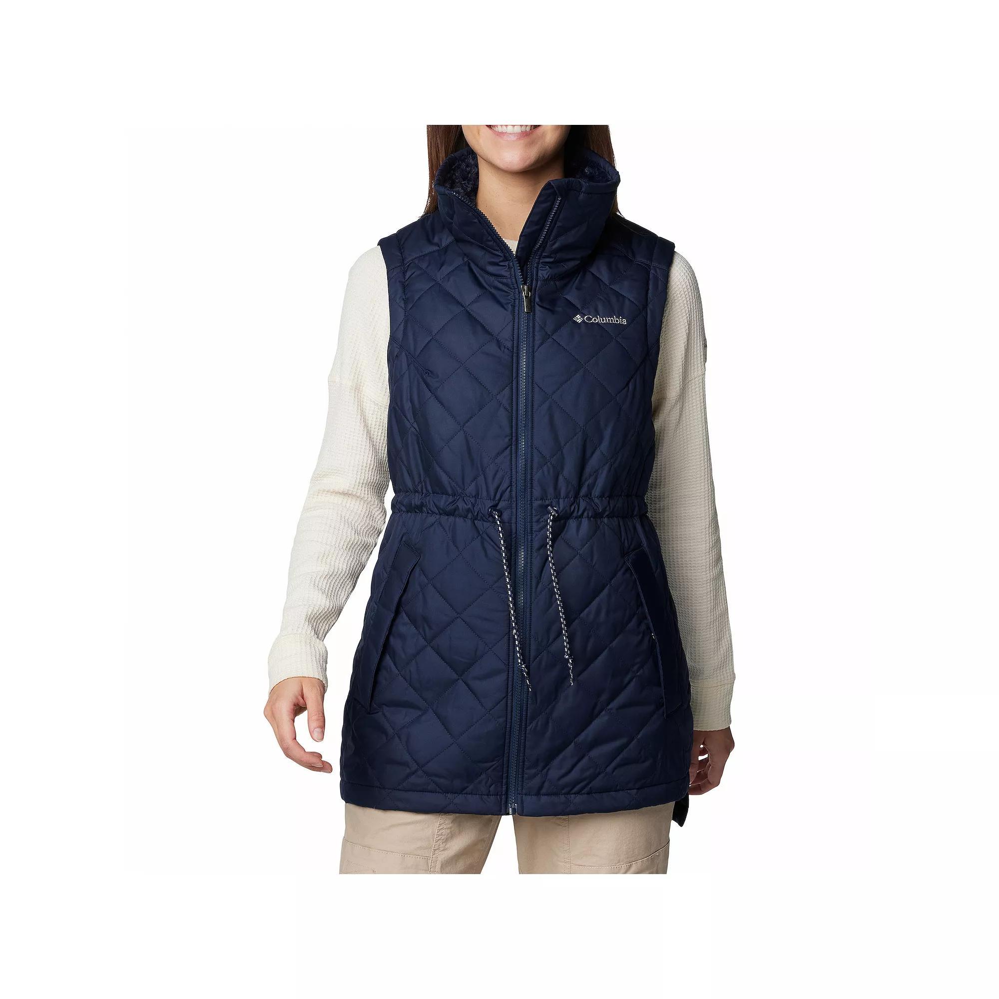 Women's Columbia Copper Crest™ II Midweight Vest, Size: XXL, Stone Green Product Image
