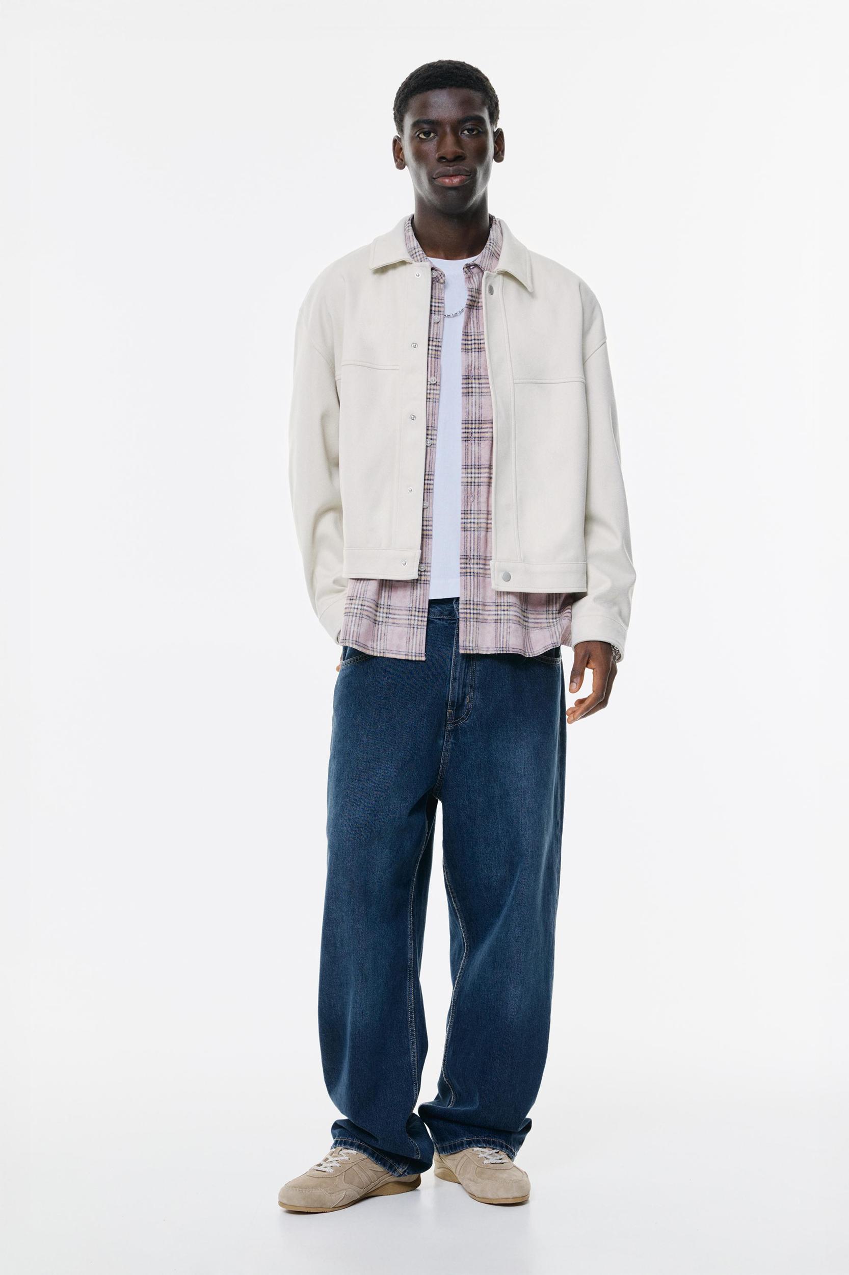 Textured jacket Product Image