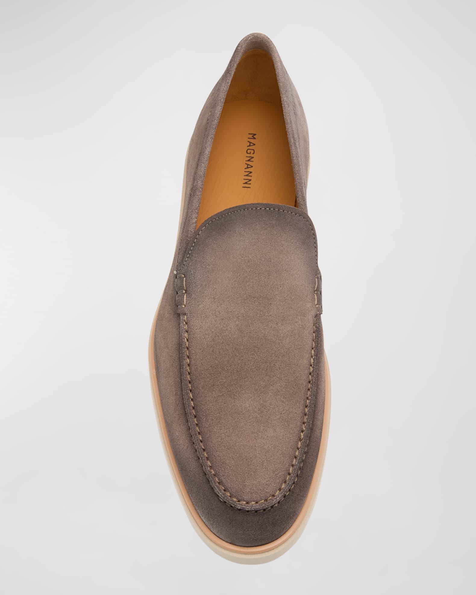 Men's Lourenco Leather Boat Shoes Product Image