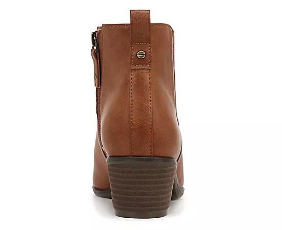 Dr. Scholl's Lacey Chelsea Women's Boots, Size: 9.5, Honey Faux Product Image