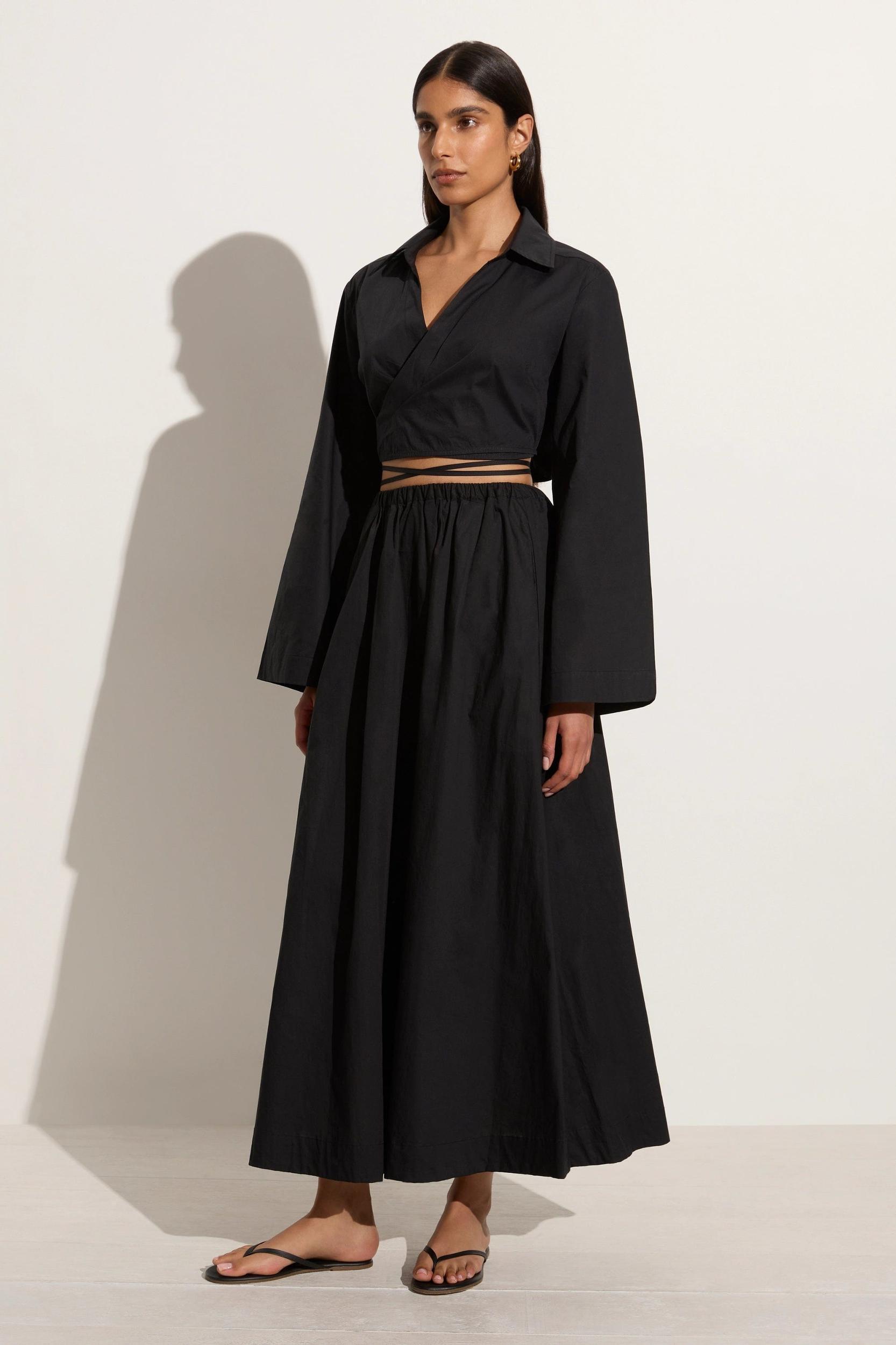 Scanno Skirt Black - Final Sale Product Image