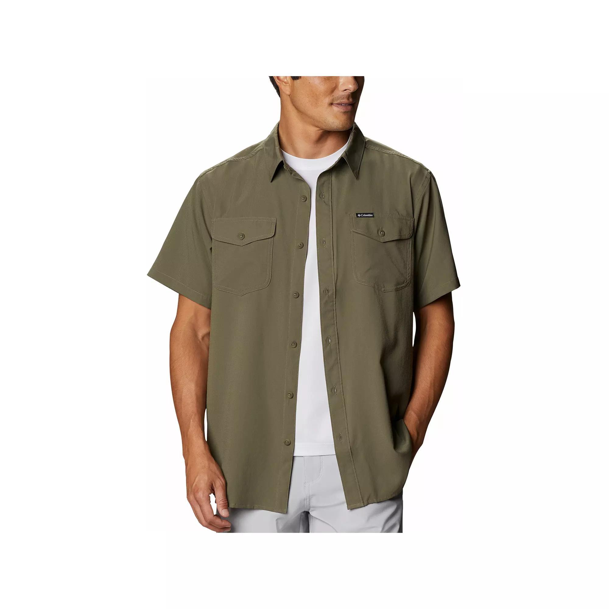 Big & Tall Columbia Utilizer Button-Down Shirt, Mens Product Image