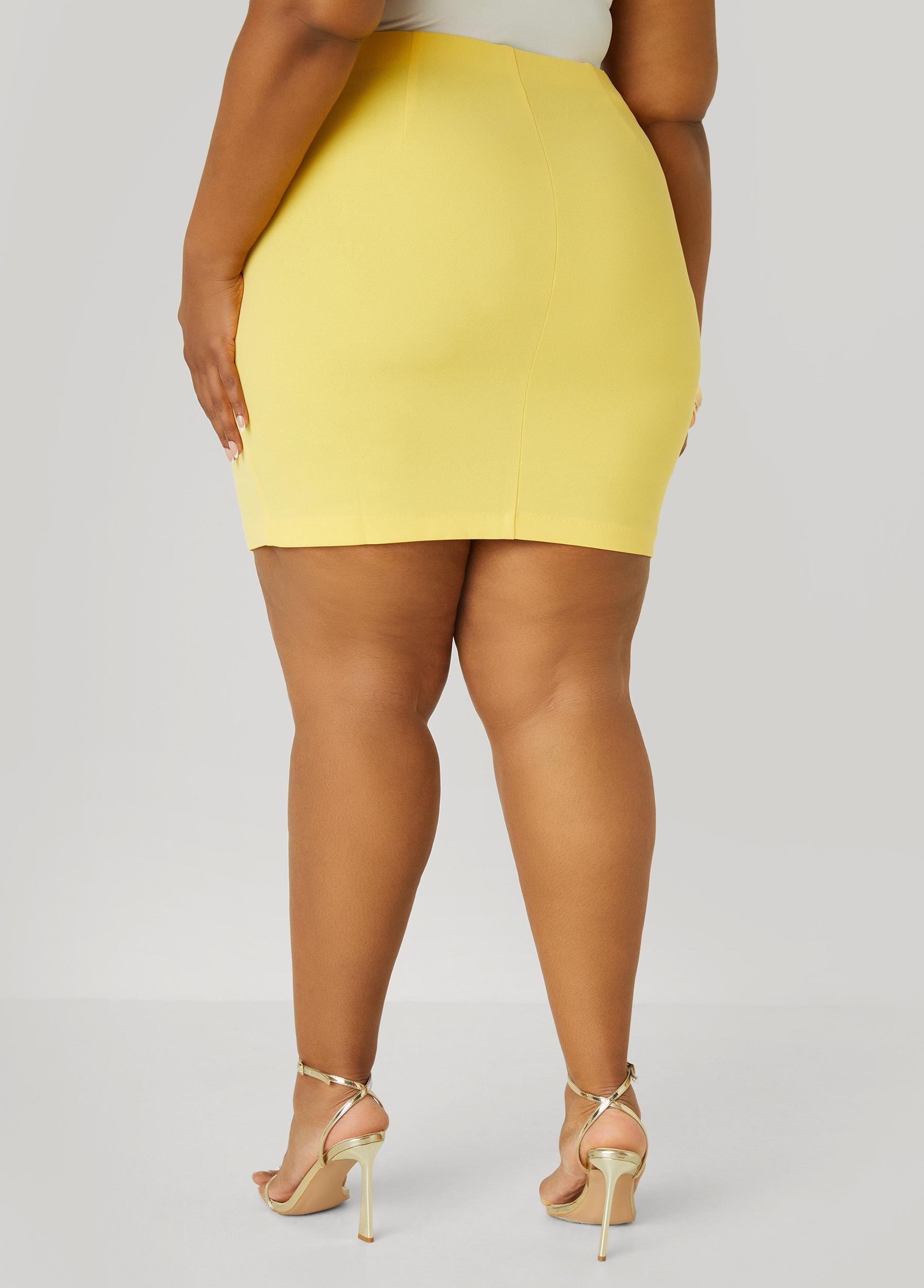 Patch Pocket Mini Skirt Product Image
