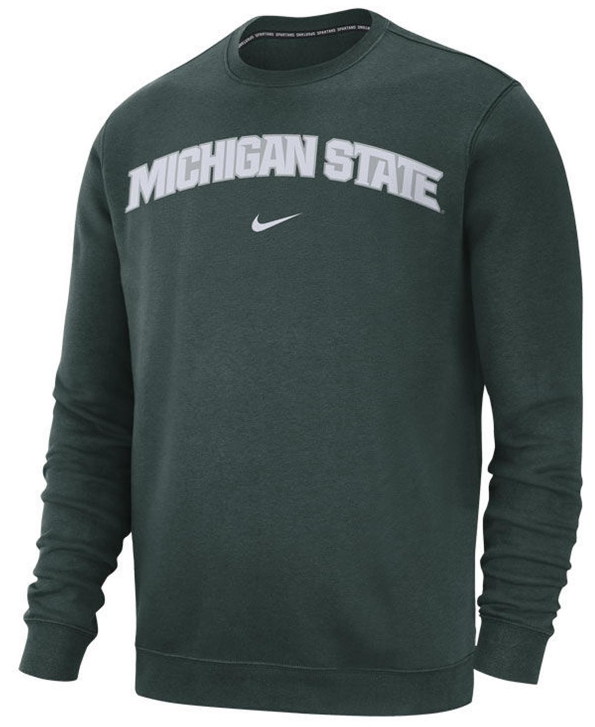 Mens Nike Michigan State Spartans Club Fleece Sweatshirt Product Image