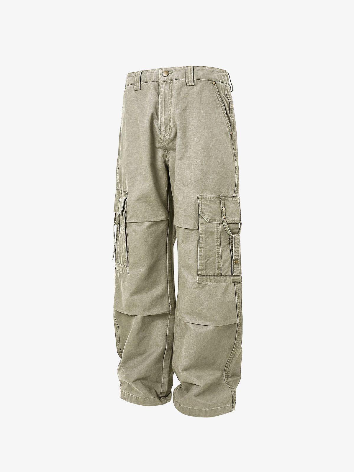 Aelfric Eden Pleated Cargo Pants Unisex Product Image