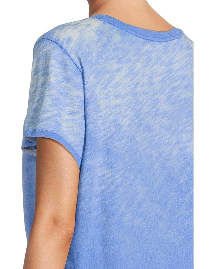 Enzyme Wash Jersey - Raglan Sleeve Tee with Seam Detail Product Image
