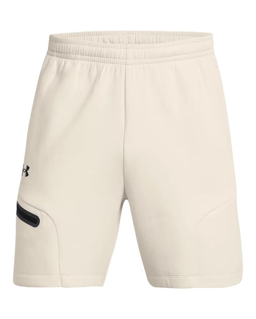 Men's UA Unstoppable Fleece Shorts Product Image