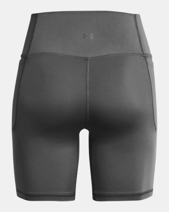 UA Meridian Womens 7 Bike Shorts Product Image