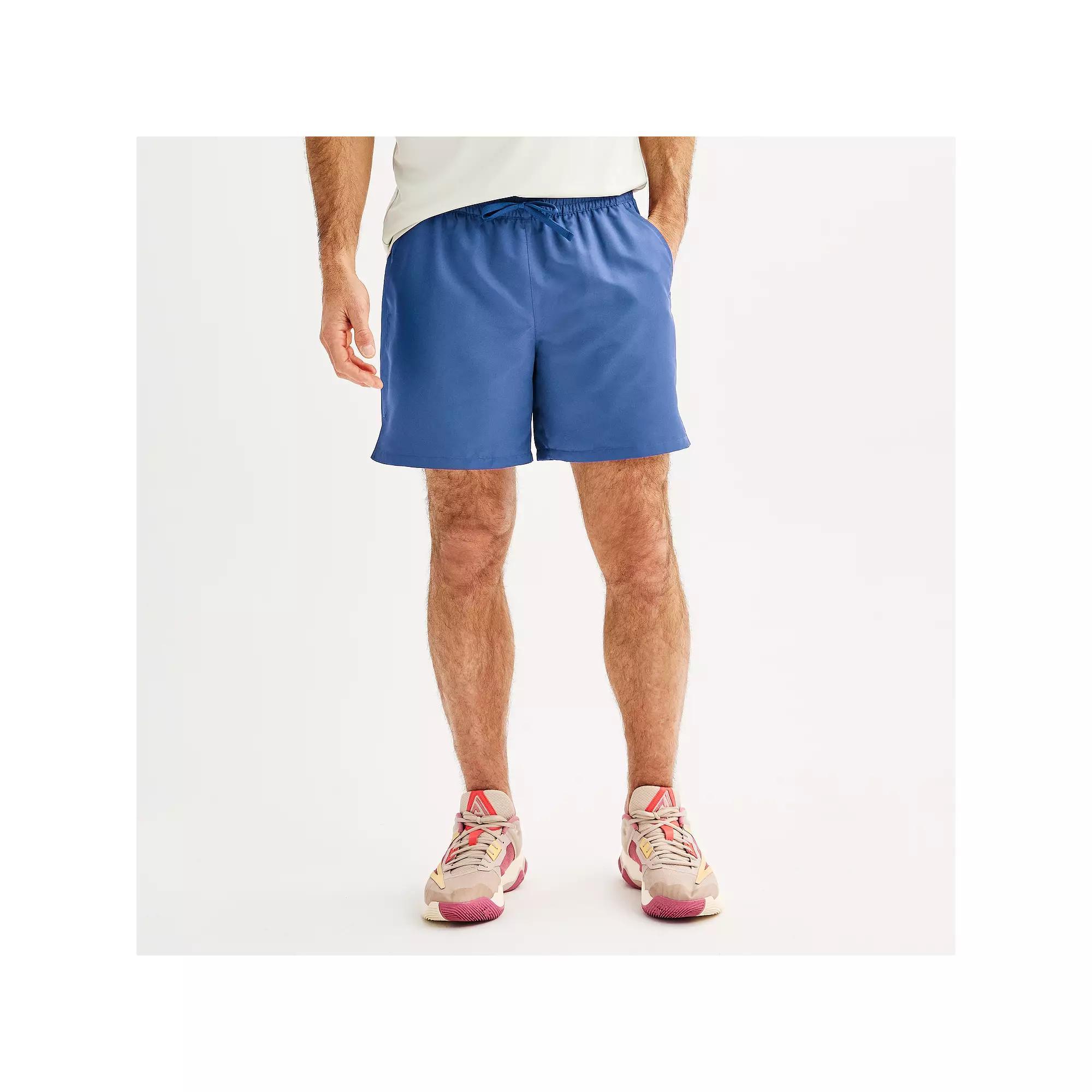 Men's Tek Gear® 6 in. Lifestyle Shorts, Size: Large, Dark Blue Product Image