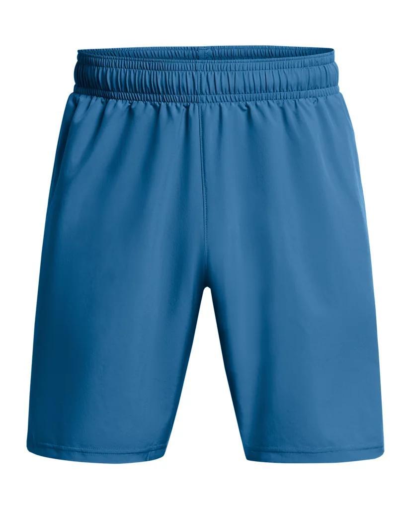 UA Tech Woven Wordmark Mens Shorts Product Image