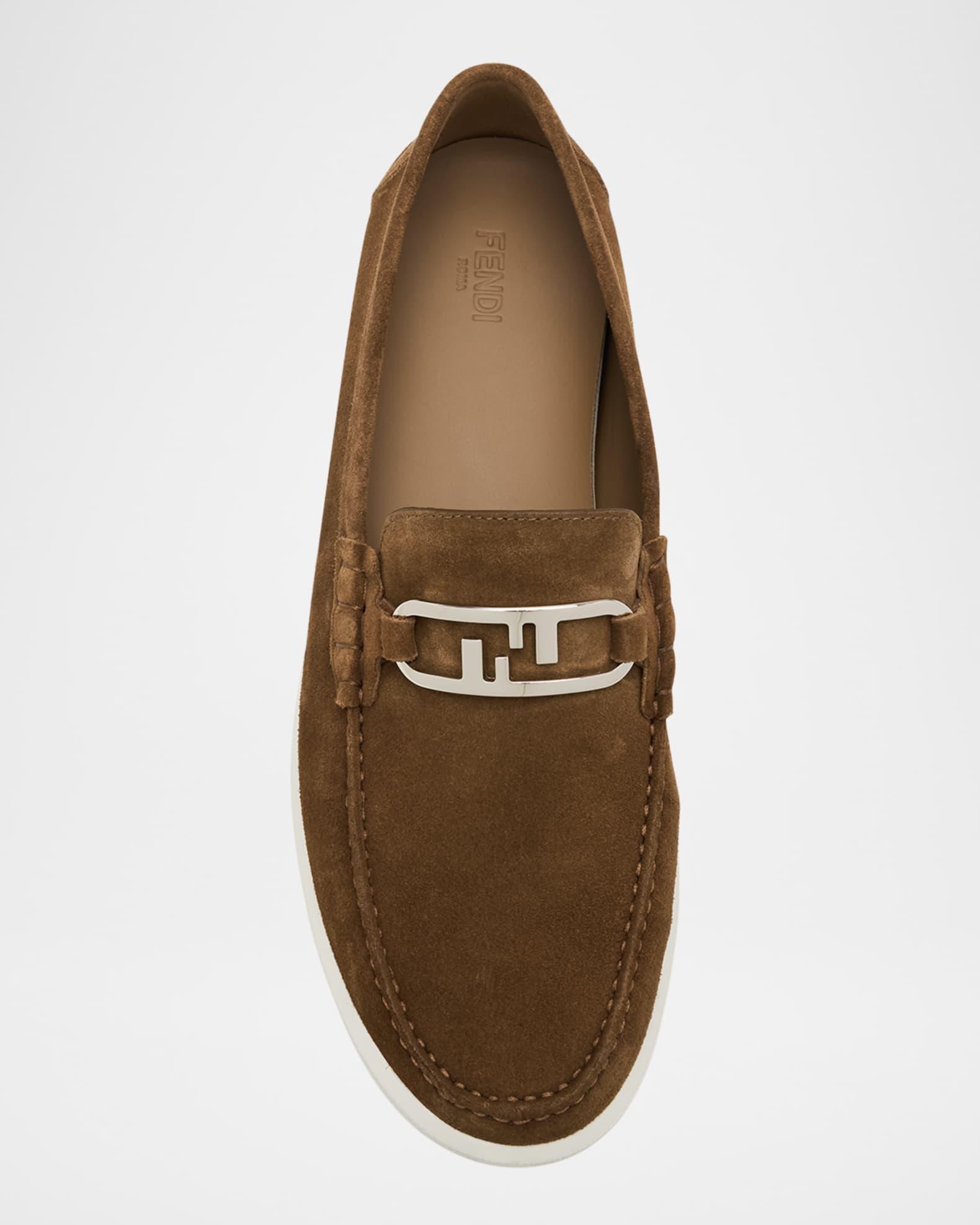 Men's O'Lock Suede Bit Loafers Product Image