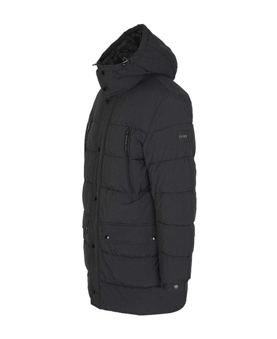 HUGO BOSS Padded Puffa Jacket In Black Product Image