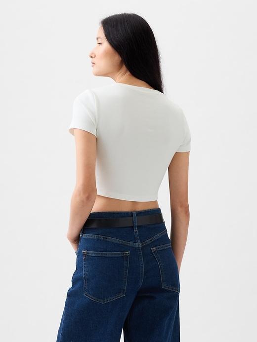 Modern Cropped T-Shirt Product Image