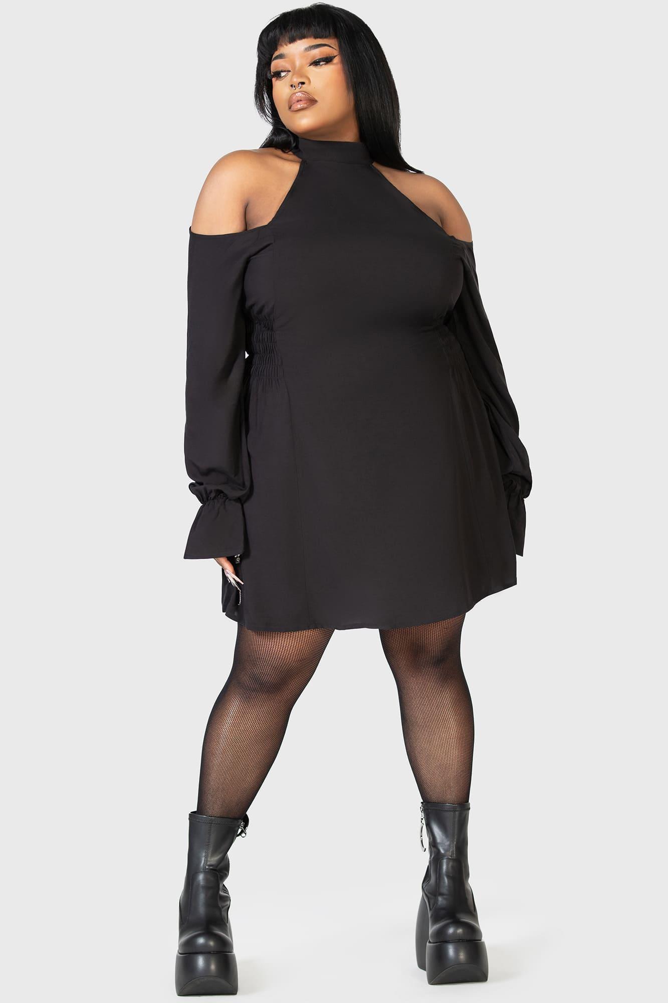 Destiny Waits Mini Dress - Resurrect Female Product Image