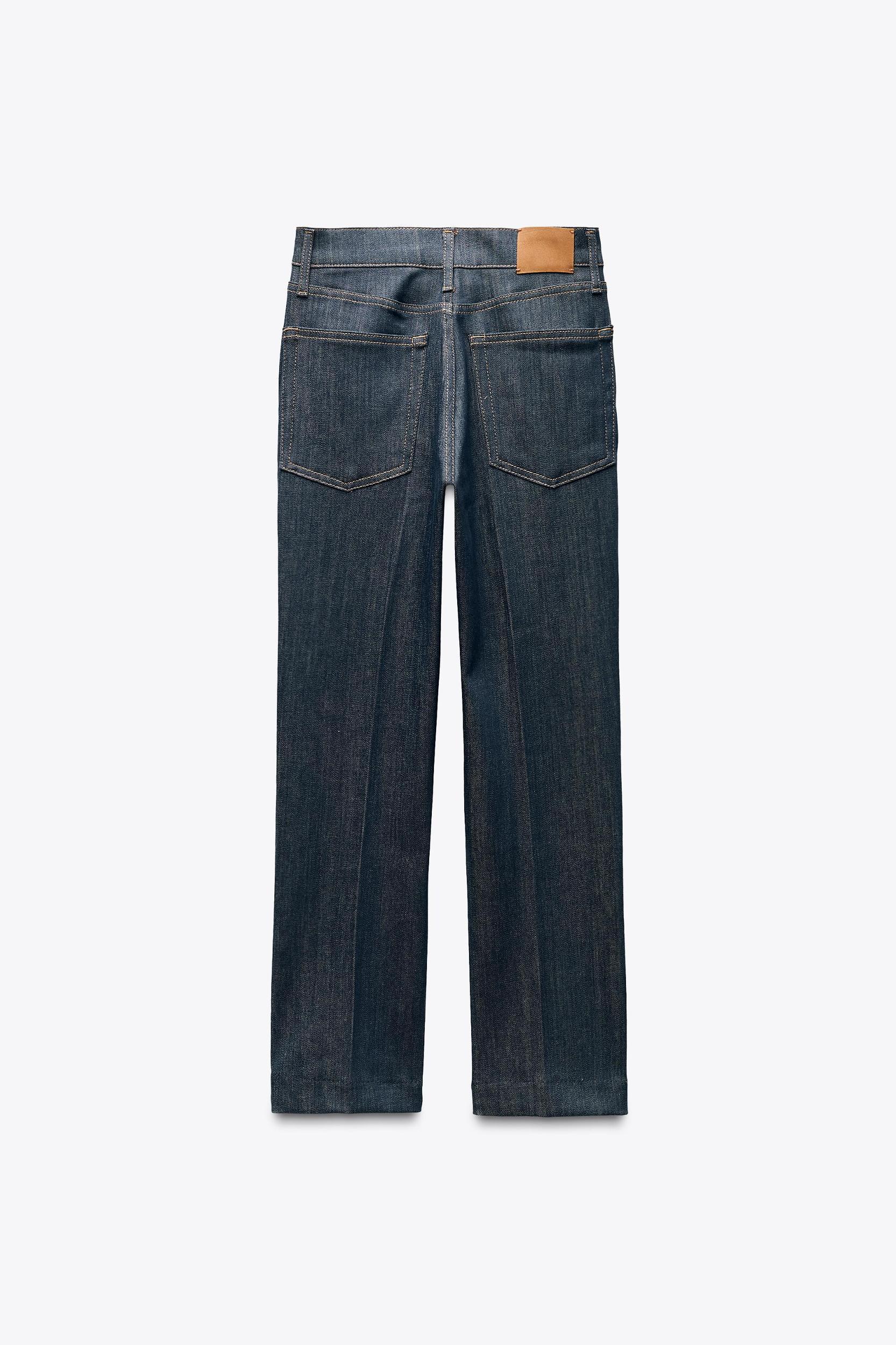 ZW COLLECTION HIGH RISE BOOTCUT CROPPED JEANS Product Image