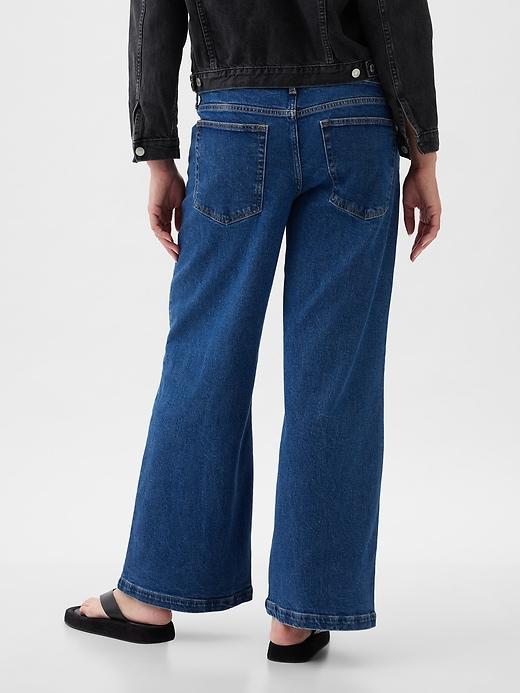 Low Rise Stride Wide-Leg Jeans Product Image