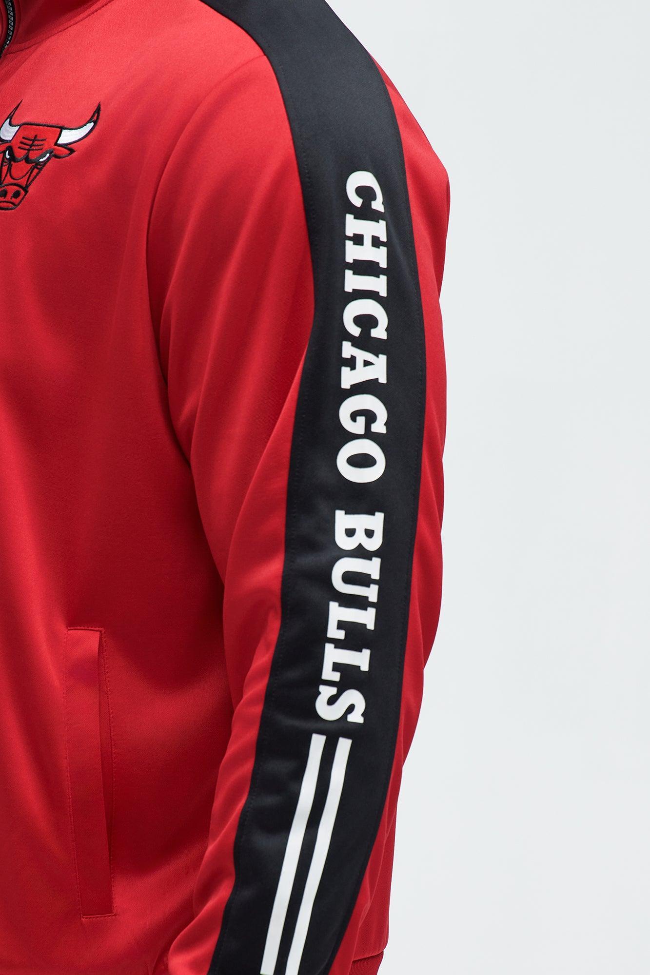 Bulls Stand By Track Jacket - Red Product Image