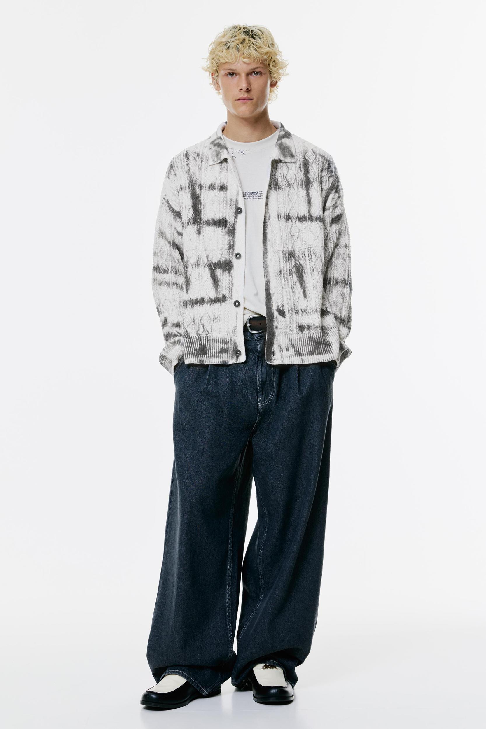 STWD Printed Cardigan Product Image