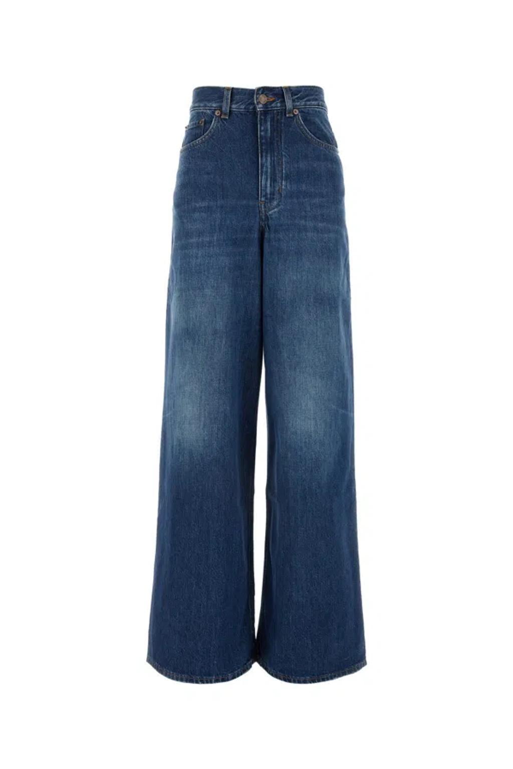 CHLOÉ Jeans In Blue Product Image