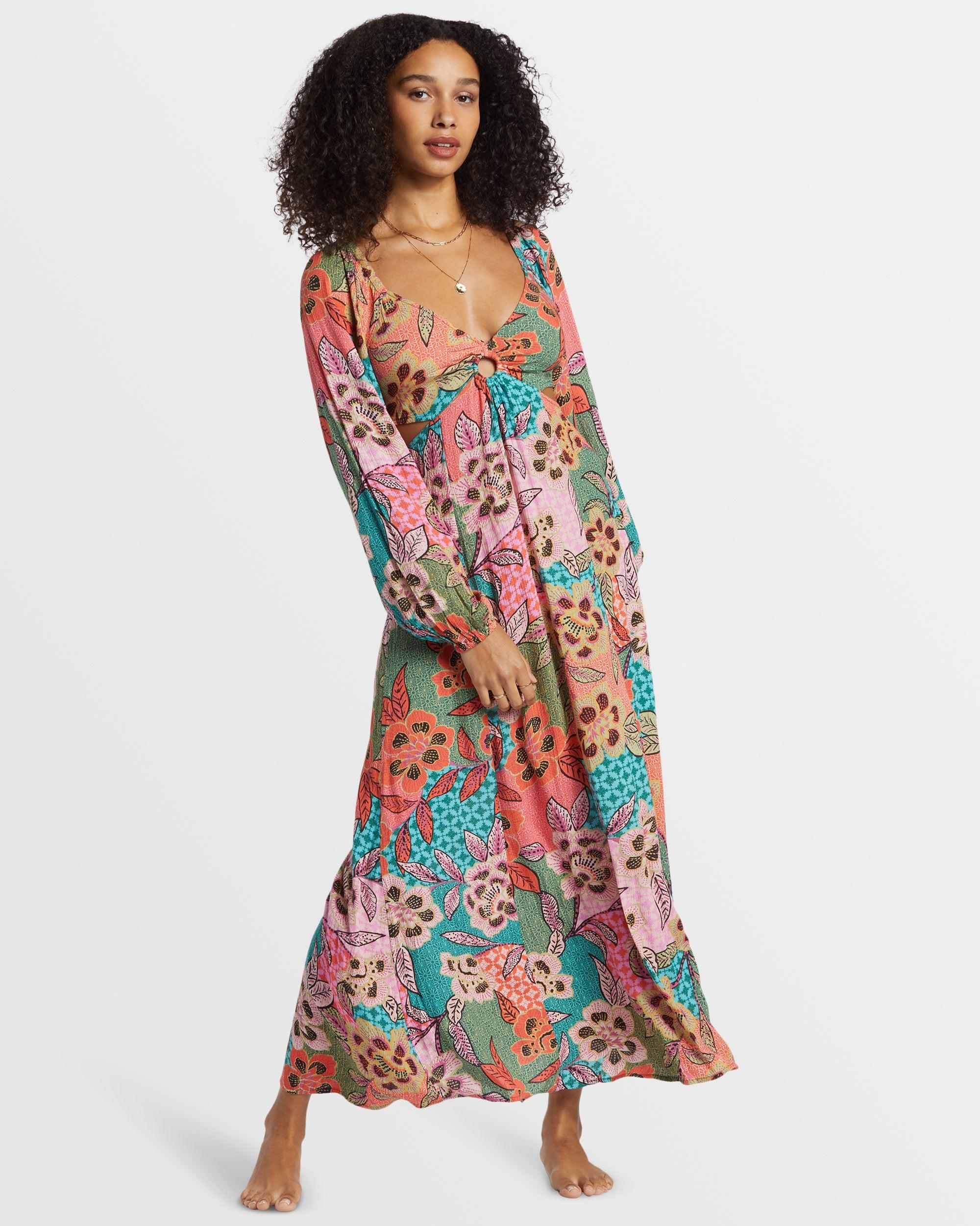 Last Call Maxi Dress - Emerald Bay Female Product Image