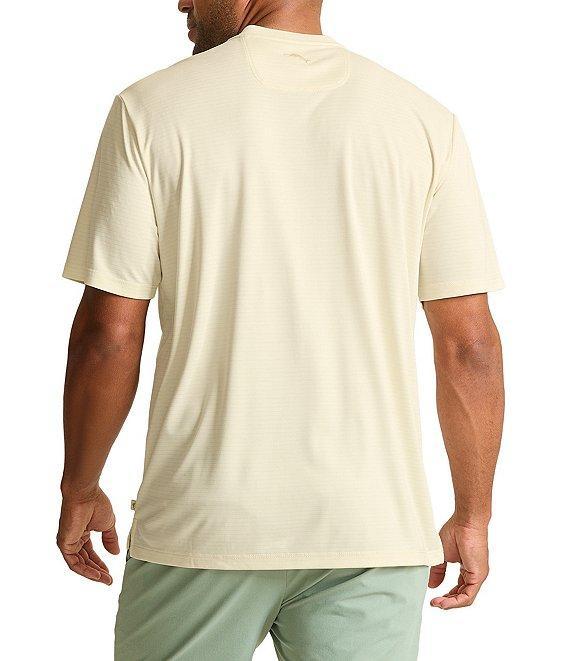 Tommy Bahama Bay Stripe V-Neck Short Sleeve T-Shirt Product Image