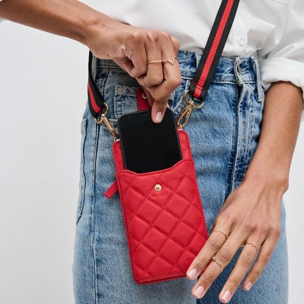 Quilted Cell Phone Crossbody Product Image
