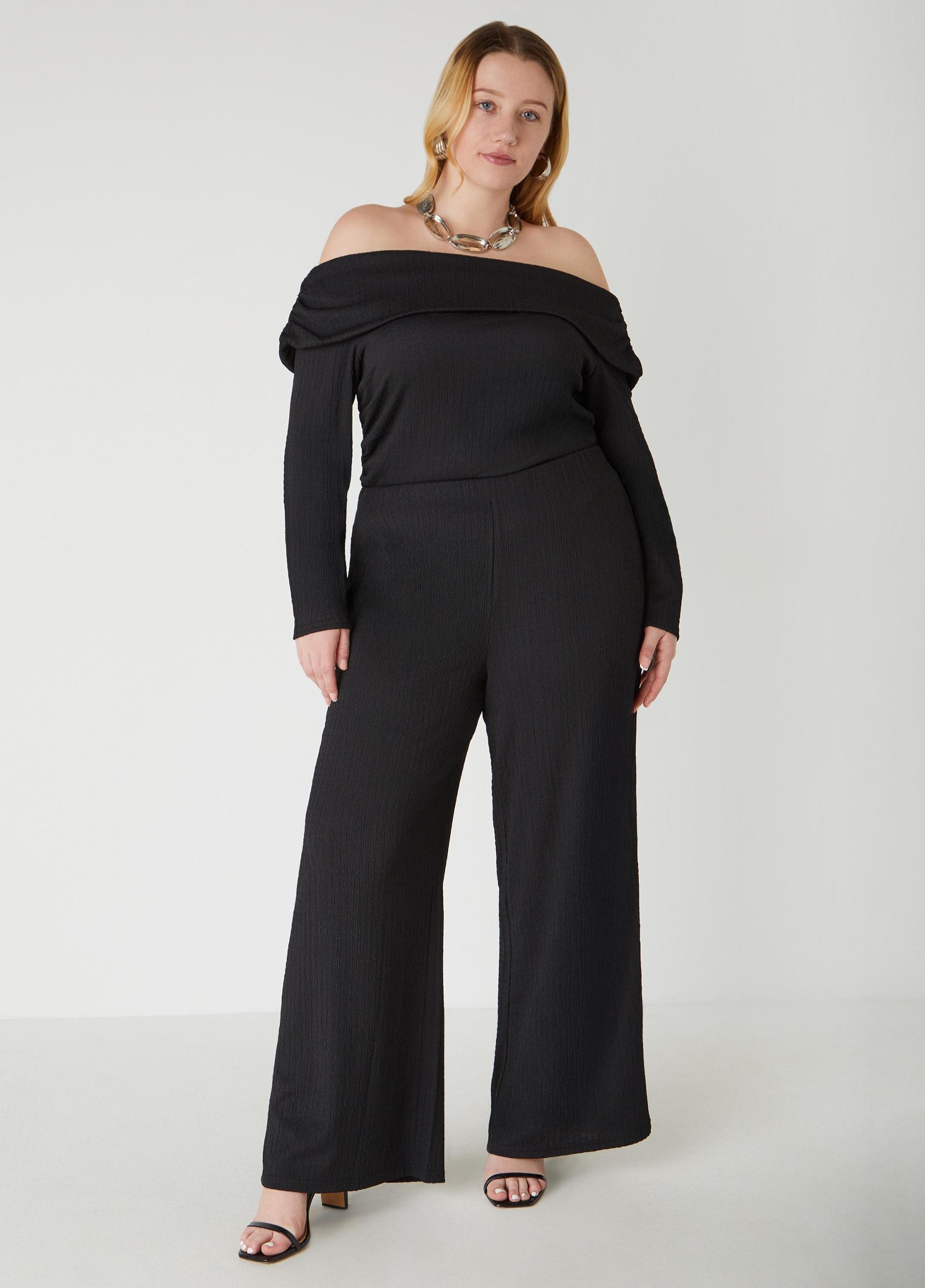 Textured Off The Shoulder Top Product Image