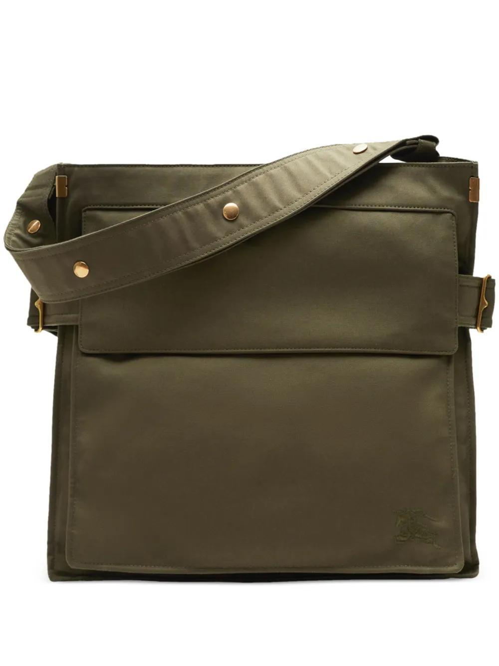 BURBERRY Medium Trench Tote In Military Product Image