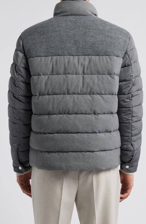 HUGO BOSS Jacket Boss Men Color Grey In Grau Product Image