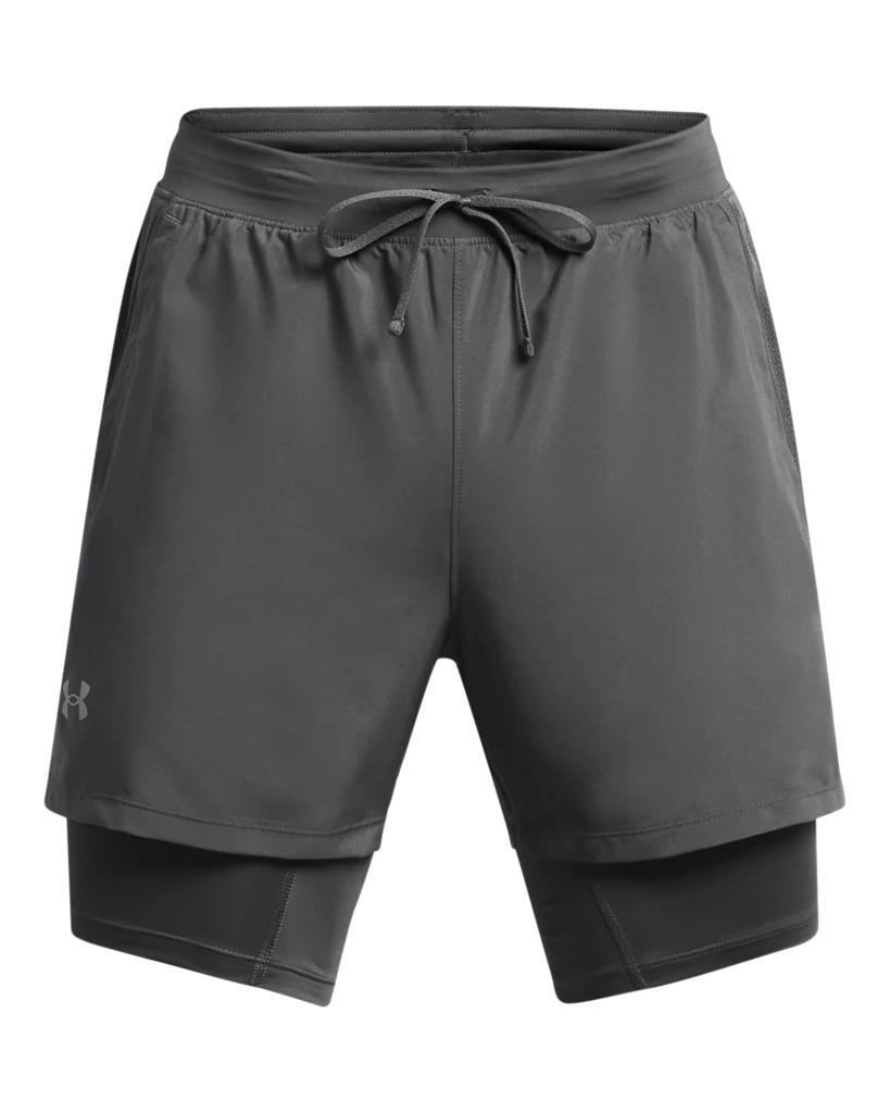 UA Launch Mens 2-in-1 5 Shorts Product Image