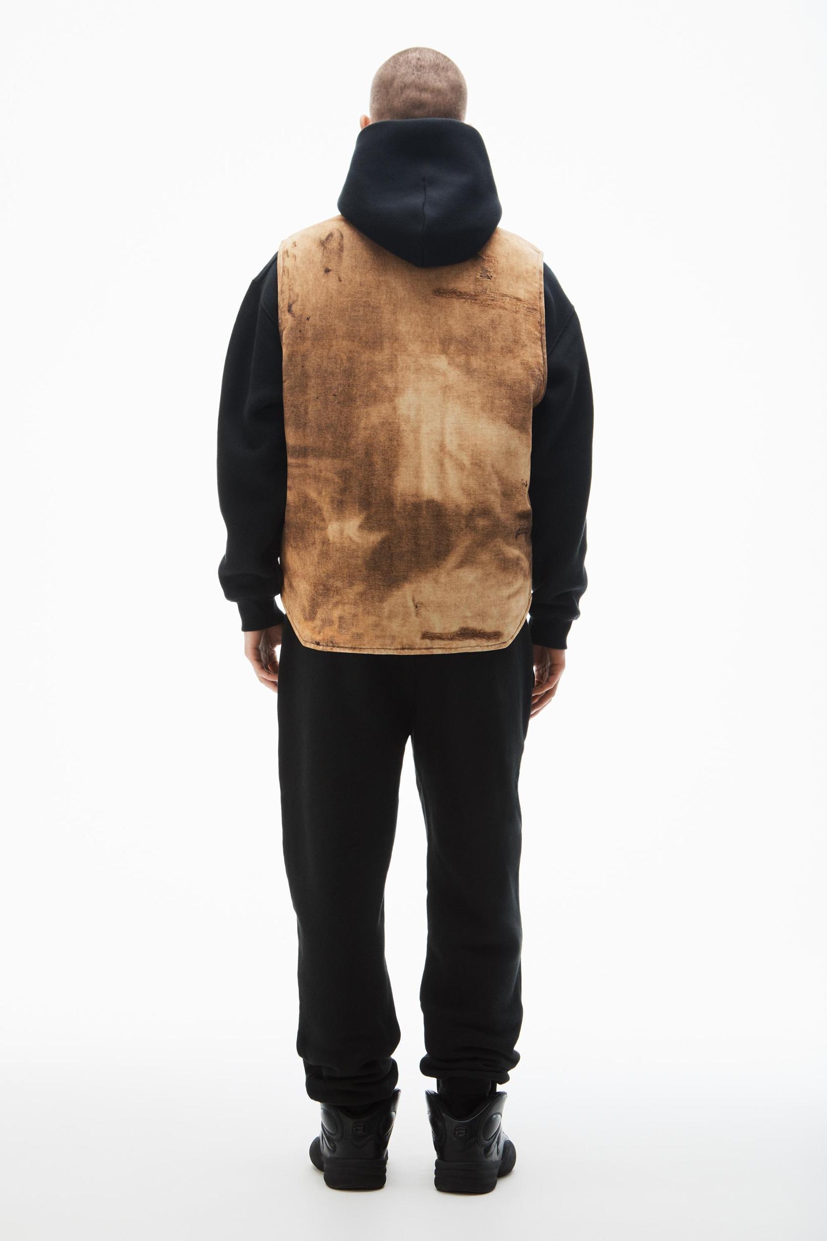 Unisex Sweatpant In Dense Fleece   Product Image