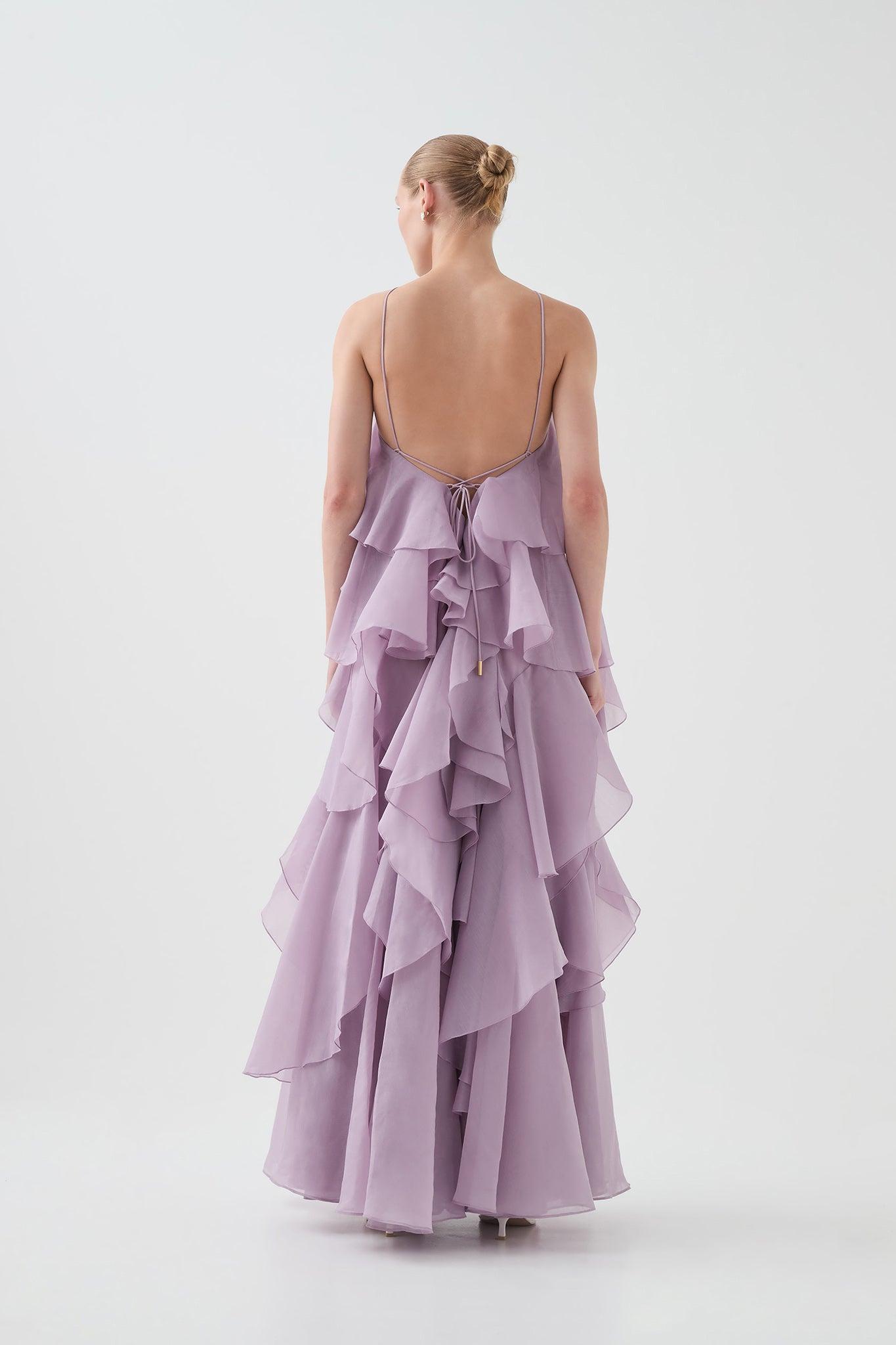 Pandorea Layered Maxi Dress Product Image