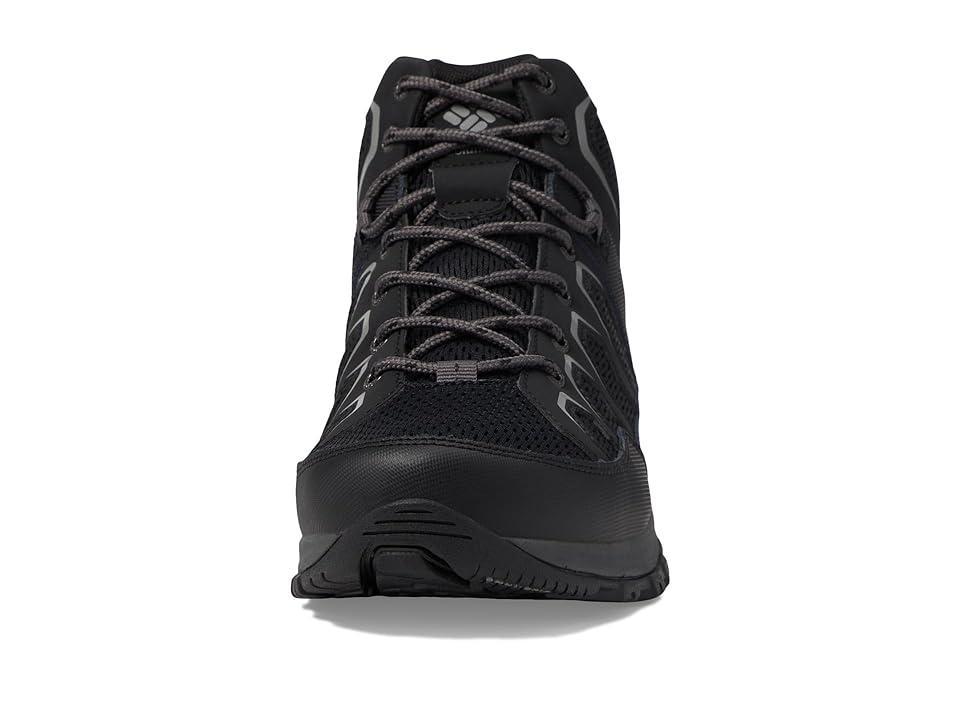 Columbia Granite Trail Mid Waterproof Ti Grey Steel) Men's Shoes Product Image