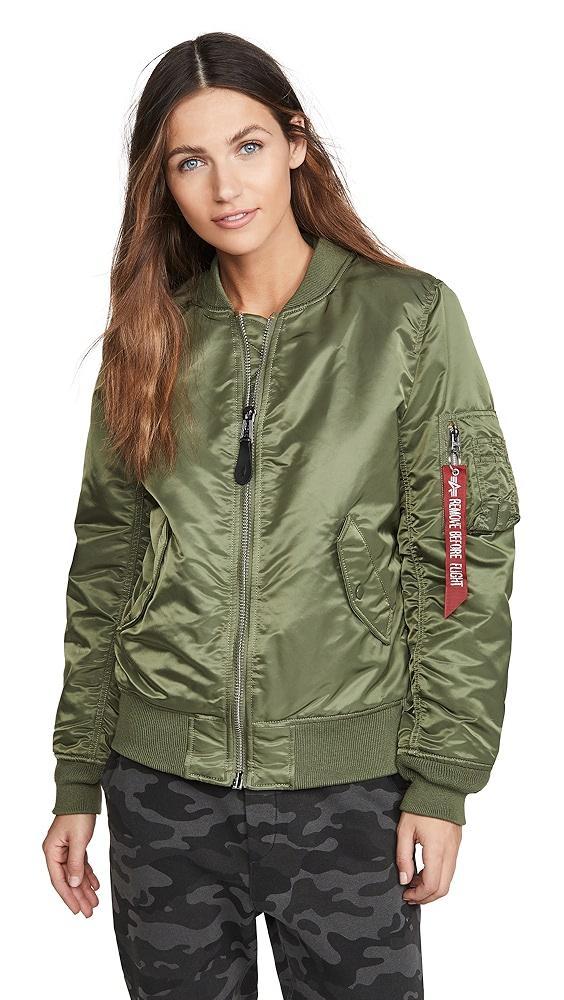 Alpha Industries MA-1 Reversible Bomber Jacket | Shopbop Product Image