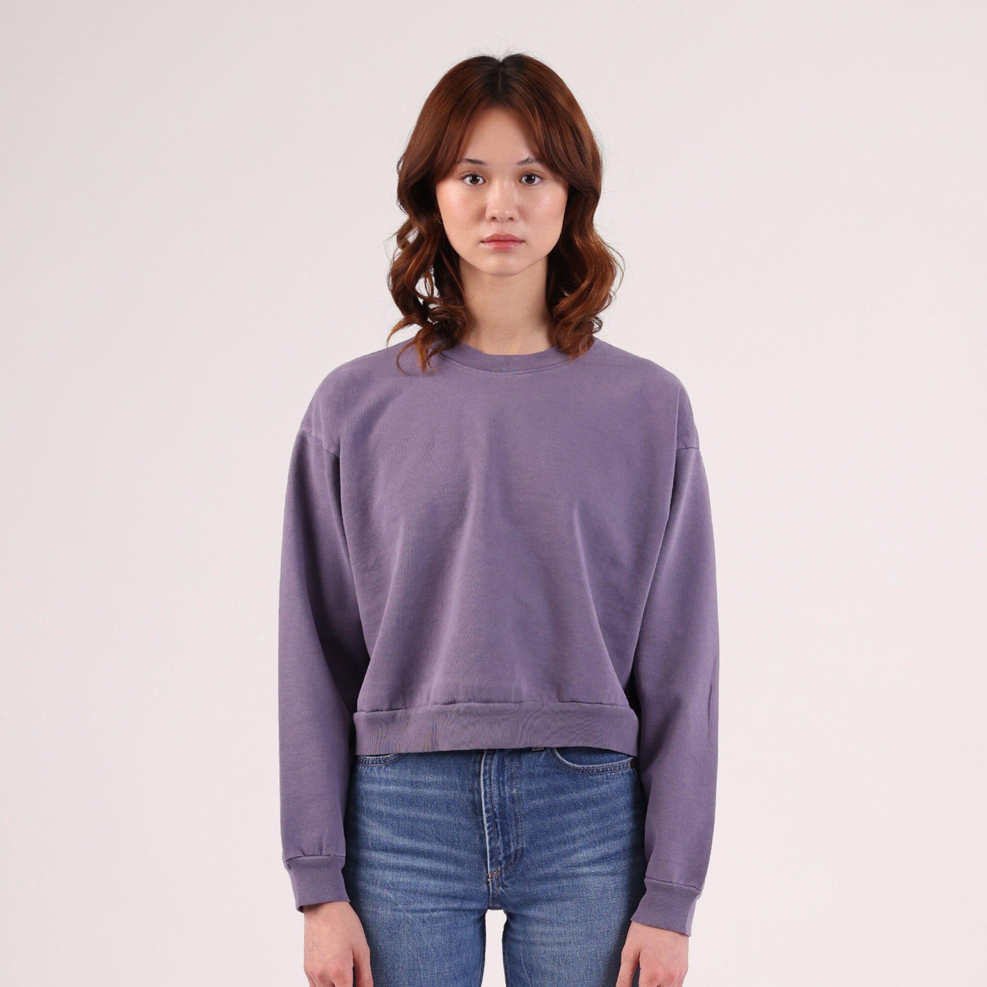The Nolita Crop Crewneck Product Image