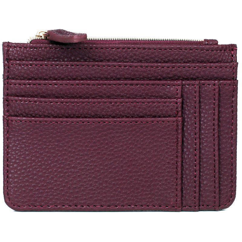 Julia Buxton Pik-Me-Up RFID-Blocking Slot Coin Pouch, Green Product Image
