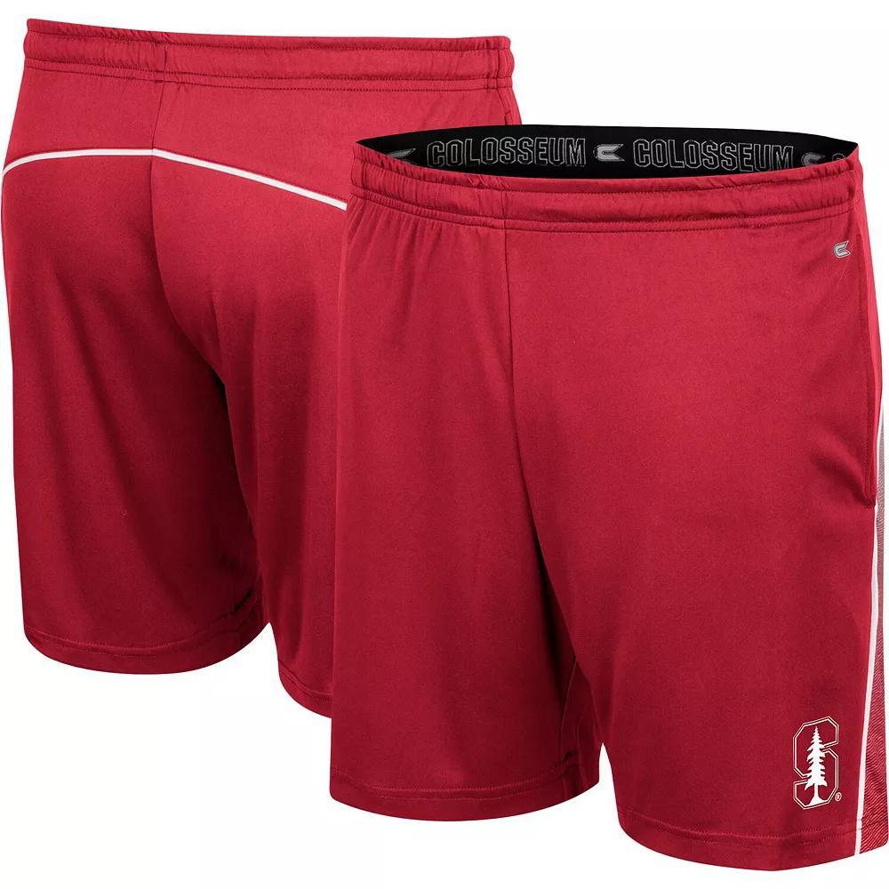 Men's Colosseum Crimson Oklahoma Sooners Laws of Physics Shorts, Size: Medium, Red Product Image